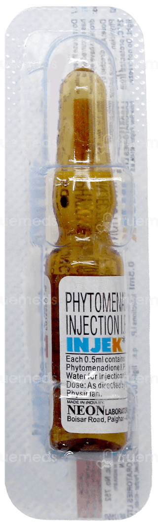 Injek Injection 0.5Ml