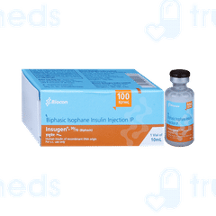 Insugen 30/70 100Iu Injection 10Ml Insugen 30/70 100Iu Injection 10Ml