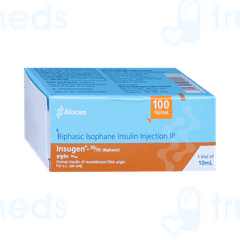Insugen 30/70 100Iu Injection 10Ml Insugen 30/70 100Iu Injection 10Ml