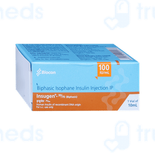 Insugen 30/70 100Iu Injection 10Ml