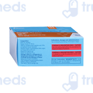 Insugen 30/70 100Iu Injection 10Ml