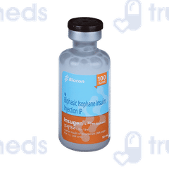 Insugen 30/70 100Iu Injection 10Ml Insugen 30/70 100Iu Injection 10Ml