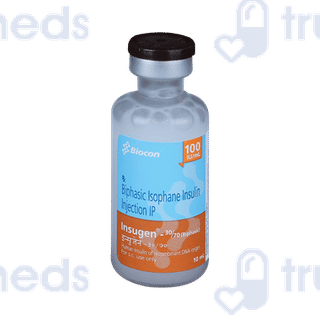 Insugen 30/70 100Iu Injection 10Ml