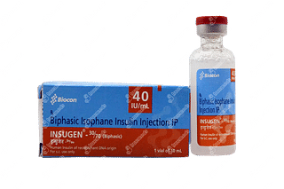 Insugen 30/70 40iu Injection 10ml