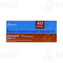 Insugen 30/70 40iu Injection 10ml