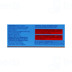 Insugen 30/70 40iu Injection 10ml Insugen 30/70 40iu Injection 10ml