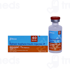 Insugen 30/70 40iu Injection 10ml Insugen 30/70 40iu Injection 10ml