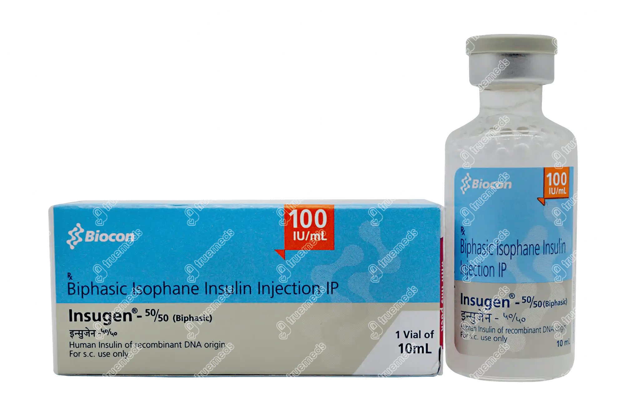 Insugen 50/50 100 IU Injection 10 ML Order Insugen 50/50 100 IU