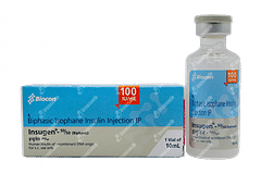 Insugen 50/50 100iu Injection 10ml