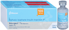 Insugen 50/50 100Iu Injection 10Ml