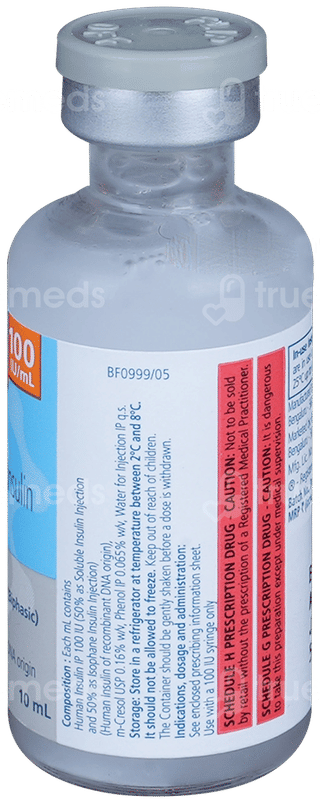 Insugen 50/50 100Iu Injection 10Ml
