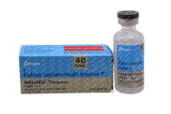 Insugen 50/50 40iu Injection 10ml