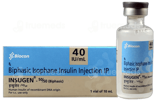 Insugen 50/50 40Iu Injection 10Ml