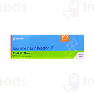Insugen N 100iu Injection 10ml