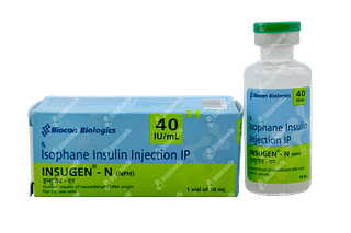 Insugen N 40 IU Injection 10 ML