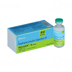 Insugen N 40Iu Injection 10Ml