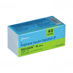 Insugen N 40Iu Injection 10Ml
