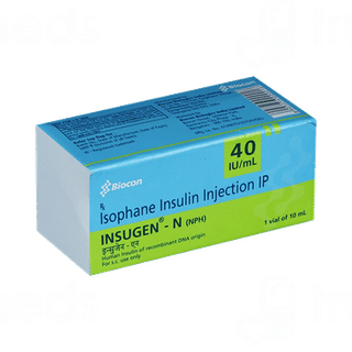 Insugen N 40Iu Injection 10Ml