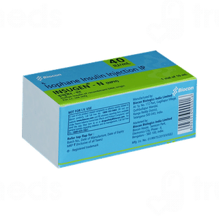 Insugen N 40Iu Injection 10Ml