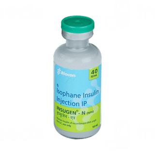 Insugen N 40Iu Injection 10Ml