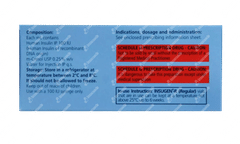 Insugen R 100iu Injection 10ml Insugen R 100iu Injection 10ml