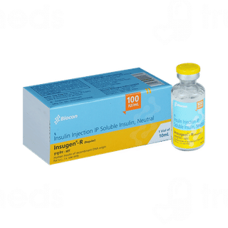 Insugen R 100iu Injection 10ml