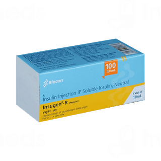 Insugen R 100iu Injection 10ml
