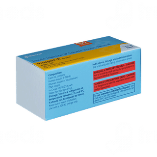 Insugen R 100iu Injection 10ml