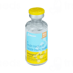 Insugen R 100iu Injection 10ml