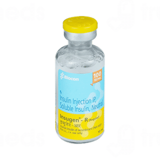 Insugen R 100iu Injection 10ml