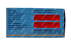Insugen R 40iu Injection 10ml