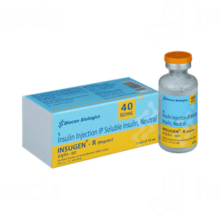 Insugen R 40Iu Injection 10Ml