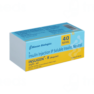 Insugen R 40Iu Injection 10Ml