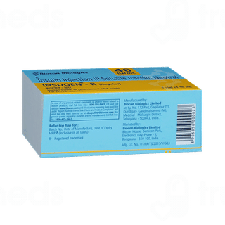 Insugen R 40Iu Injection 10Ml