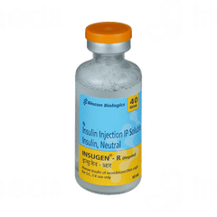 Insugen R 40Iu Injection 10Ml Insugen R 40Iu Injection 10Ml