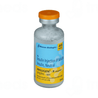 Insugen R 40Iu Injection 10Ml