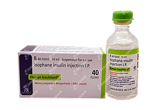 Human Insulatard 40iu Injection 10ml