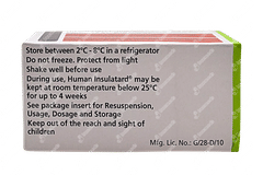 Human Insulatard 40iu Injection 10ml Human Insulatard 40iu Injection 10ml