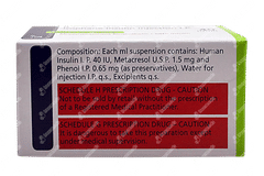 Human Insulatard 40iu Injection 10ml Human Insulatard 40iu Injection 10ml