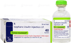 Human Insulatard 40Iu Injection 10Ml Human Insulatard 40Iu Injection 10Ml