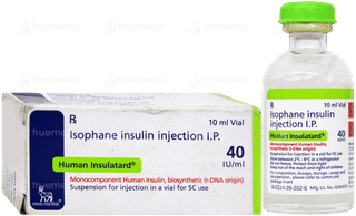 Human Insulatard 40Iu Injection 10Ml