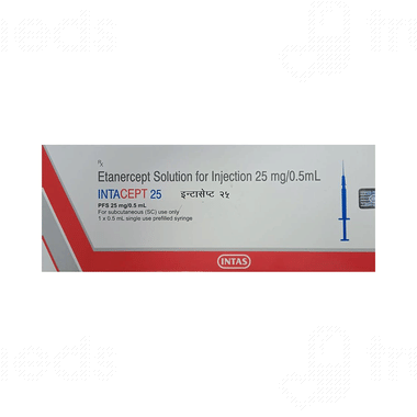 Intacept 25 Mg Injection 05 Ml - Uses, Side Effects, Dosage, Price ...