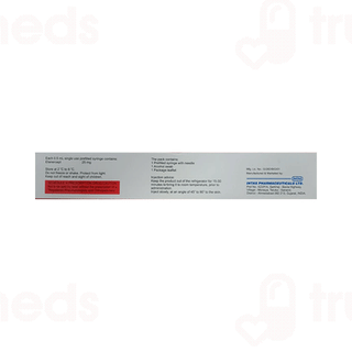 Intacept 25 Injection 0.5ml