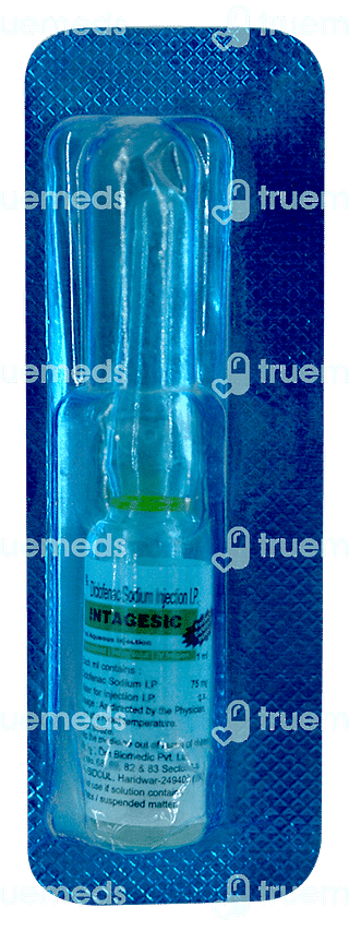 Intagesic Injection 1ml