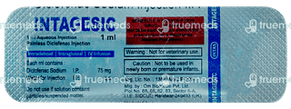 Intagesic Injection 1ml