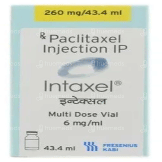 Intaxel 260 Mg Injection 43.4 Ml