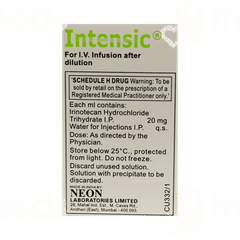 Intensic 100 MG Injection 5 ML Intensic 100 MG Injection 5 ML
