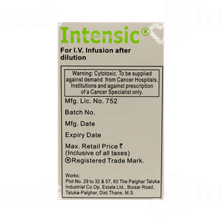 Intensic 100 MG Injection 5 ML