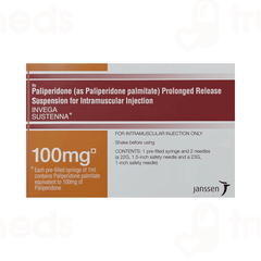 Invega Sustenna 100 MG Injection 1