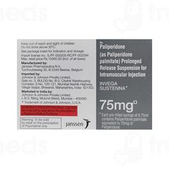 Invega Sustenna 75 MG Injection 1